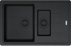 Zdjęcie Franke Basis BFG 651-78 Czarny mat / Czarny odpływ 114.0693.555 - Stronie Śląskie