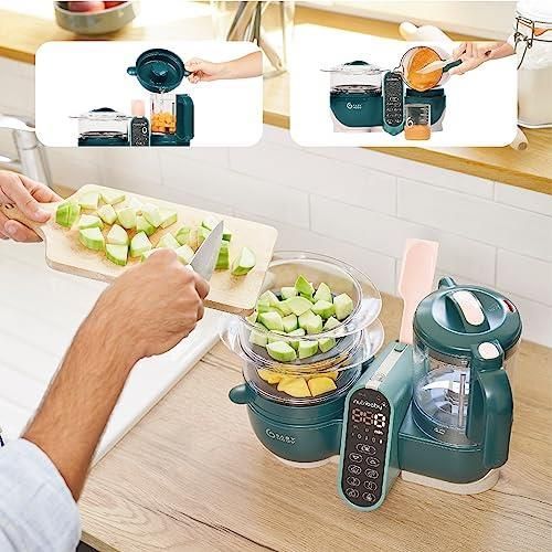 Robot kuchenny Babymoov Nutribaby Zielony od 549,00 zł