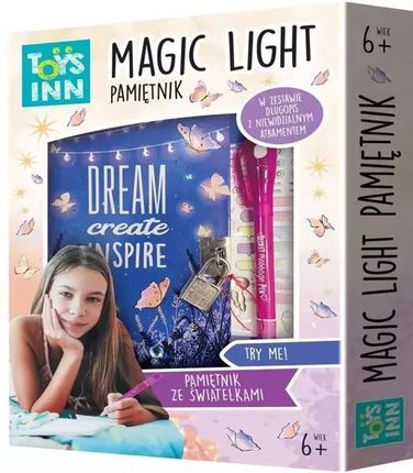 Stnux Pamiętnik Magic Light Dreams Stn 7830