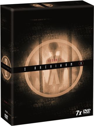 Z Archiwum X - Sezon 2 (The X Files - Season 2) (DVD)