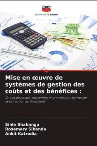 Mise En ?uvre De Syst?mes De Gestion Des Co?ts Et Des Bénéfices ...