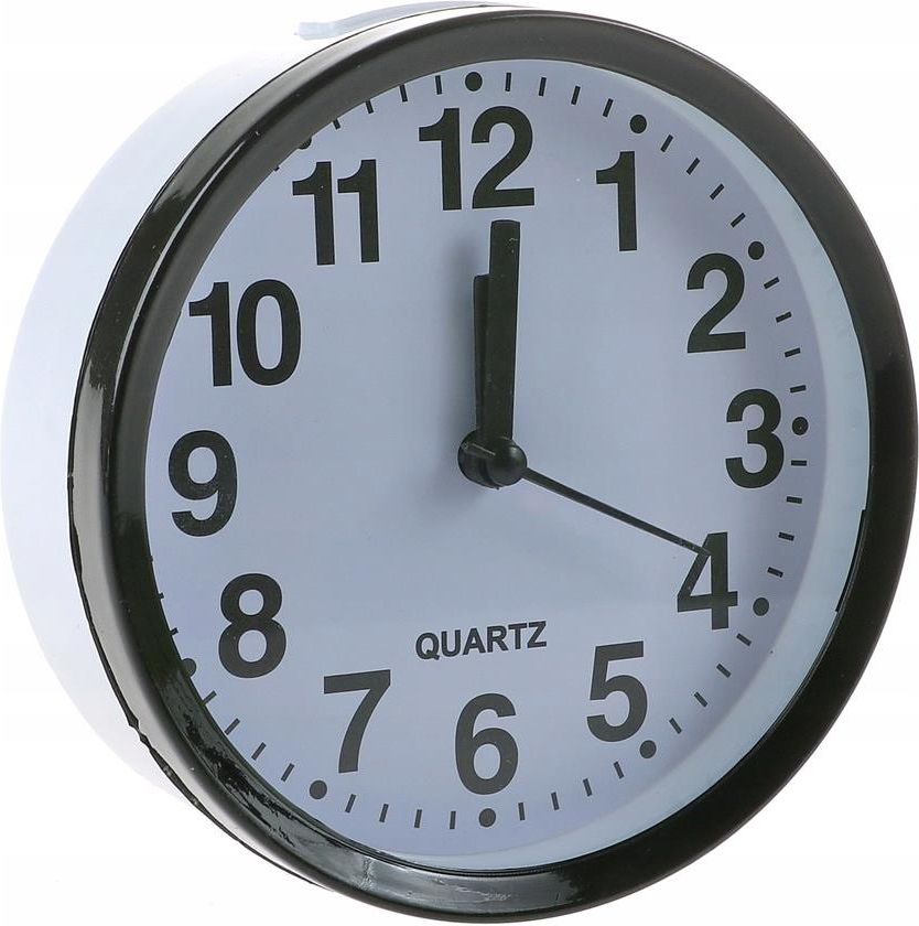 ZEGAR z ALARMEM Budzik mini BIAŁY Zegarek 6107 - Opinie i atrakcyjne ...