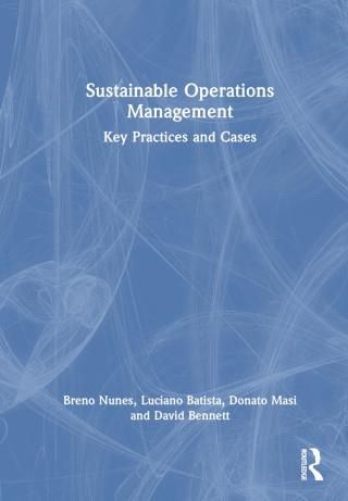 Sustainable Operations Management - Literatura Obcojęzyczna - Ceny I ...