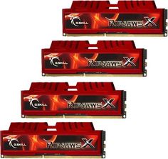 Pamięć RAM G.Skill 32GB DDR3-1333 CL9 RipjawsX (F3-10666CL9Q-32GBXL)