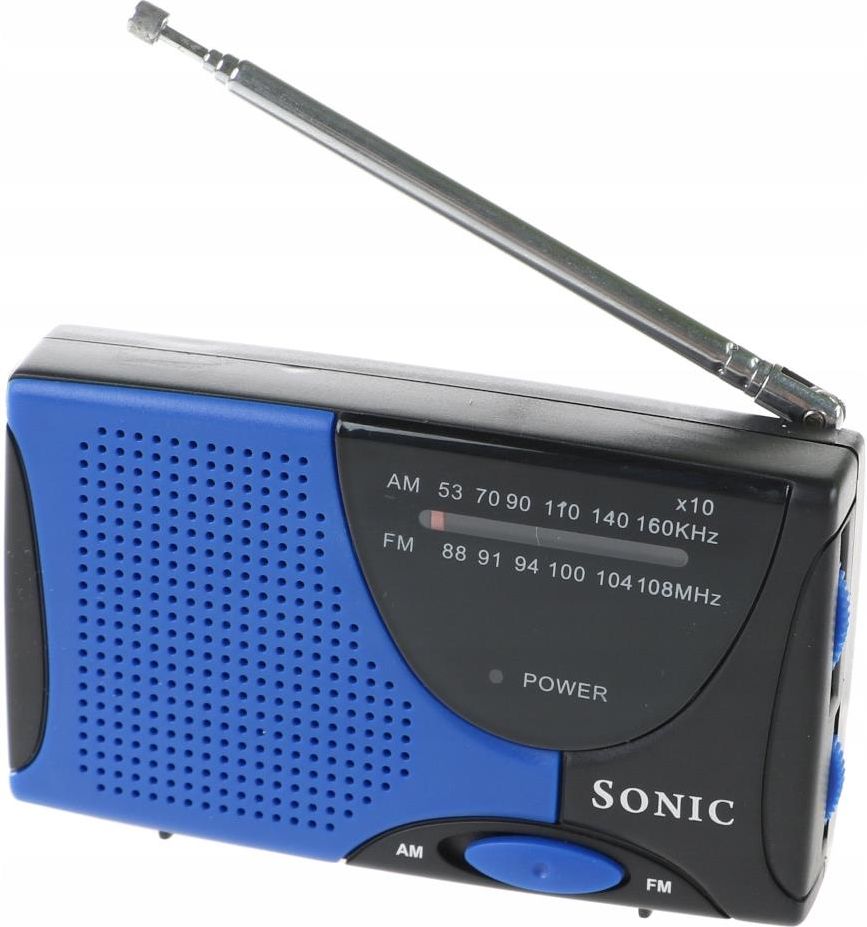 Radio RADIO PRZENOŚNE Skala Na Baterie FM AM 2307 - Opinie i ceny na ...