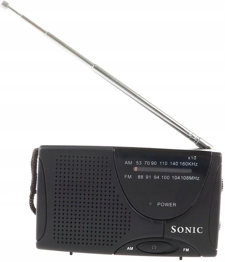 Radio RADIO PRZENOŚNE Skala Na Baterie FM AM 2307 - Opinie i ceny na ...