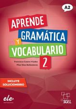 Zdjęcie APRENDE GRAMATICA Y VOCABULARIO 2 NE - Radłów