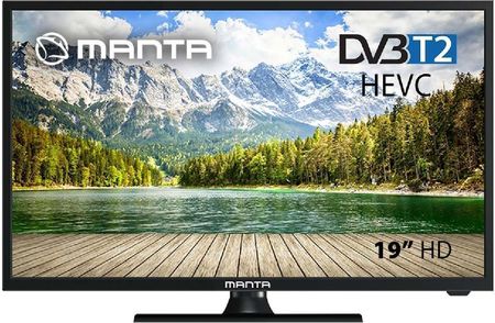 Telewizor LED Manta 19LHN123D 19 cali HD Ready