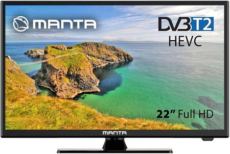 Telewizor LED Manta 22LFN123D 22 cale Full HD