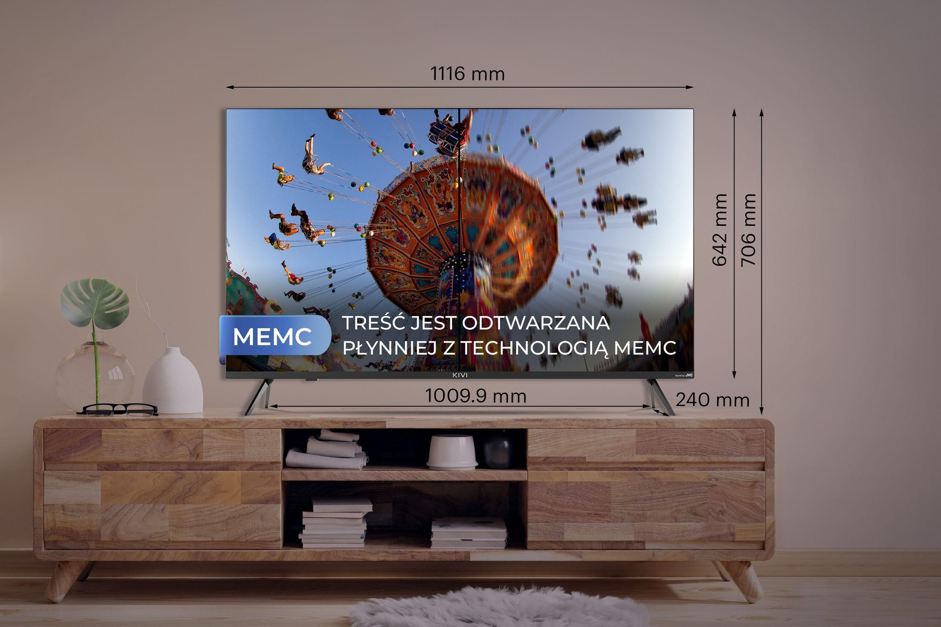 Telewizor Kivi 50U750NB 50 cali - Opinie i ceny na Ceneo.pl