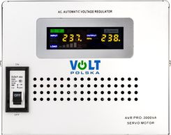 Zdjęcie Volt Polska Avr Pro 3000 Va Do Agregat Servo 3% - Mszczonów