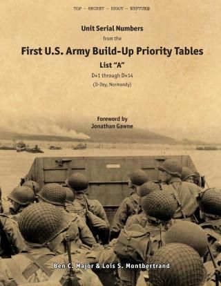 Unit Serial Numbers from the First U.S. Army Build-Up Priority Tables, List A, D+1 through D+14 D-Day (Normandy) - Top Secret - BIGOT NEPT