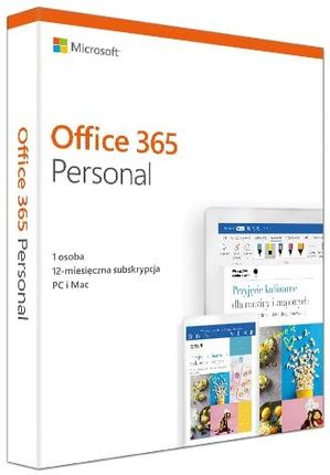 Office 365 Personal 1 użytkownik/1 rok