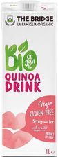 The Bridge Napój Quinoa Z Ryżem Bez Dodatku Cukrów Bezglutenowy Bio 1L