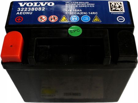 Volvo Oe S60 V60 Xc60 Akumulator Start Stop 170Cca