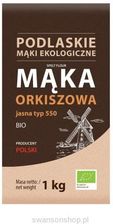 Zdjęcie Bio Life Mąka Orkiszowa Jasna Typ 550 1kg - Brzeg