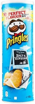 Pringles Salt & Vinegar Sól I Ocet 165g