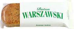 Zdjęcie Baton Warszawski Ananas I Kokos Bezglutenowy 50g - Częstochowa