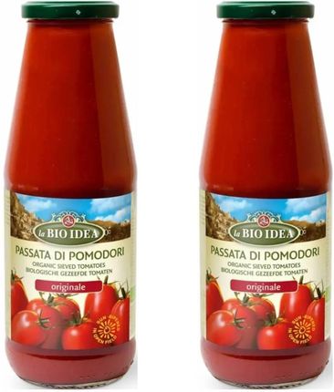 La Bio Idea 2 X Przecier Pomidorowy Passata 680g