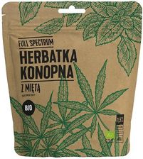 Zdjęcie Full Spectrum Herbatka Konopna Z Miętą Bio 40g - Czaplinek