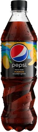 Pepsi Mango Napój Gazowany Typu Cola 500ml