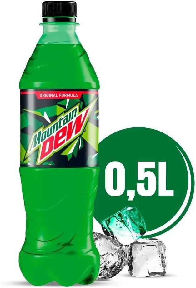 Mountain Dew Napój Gazowany 500ml - Ceny i opinie - Ceneo.pl
