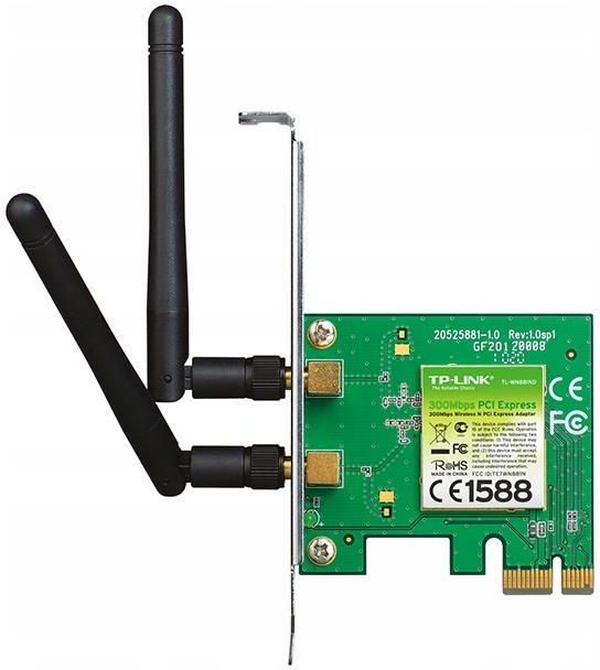 Tp-Link TL-WN881ND - zdjęcie 1 Tp-Link TL-WN881ND