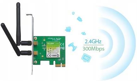 Tp-Link TL-WN881ND - zdjęcie 2 Tp-Link TL-WN881ND