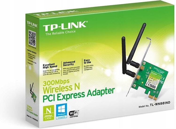 Tp-Link TL-WN881ND - zdjęcie 3 Tp-Link TL-WN881ND
