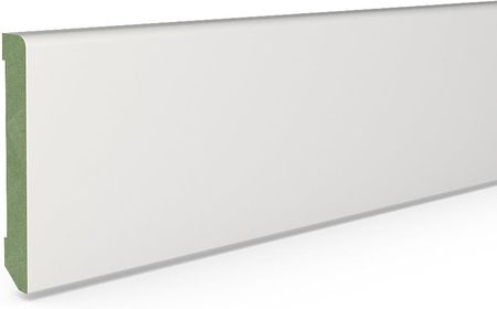 Listwa przypodłogowa biała TAVA 80WR MDF WILGOCIOODPORNY (80x16)