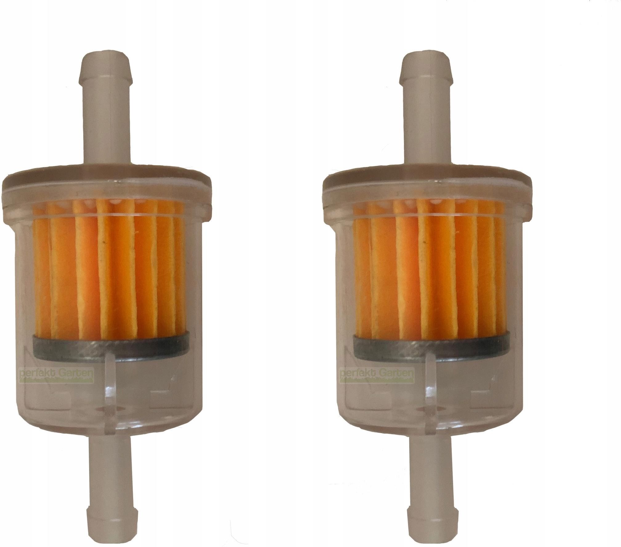 Pack 2 Filtros Motor Cortacésped Pack De 2 Filtros De Combustible Para Motores Briggs & Stratton Y Kawasaki - Números 493629, 691035, Etc. Filtro Kawasaki 49019-7001