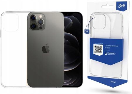 3Mk Clear Case Do Iphone 12 Pro Max Etui Bezbarwne