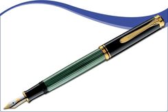 Zdjęcie Pióro Pelikan wieczne Souveran Czarno-zielone M400 - Marki