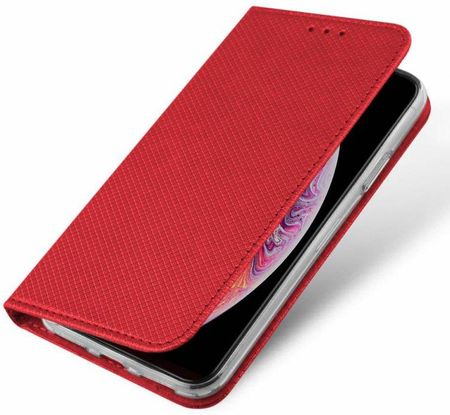 Etui Magnet Do Huawei P20 Lite Czerwony