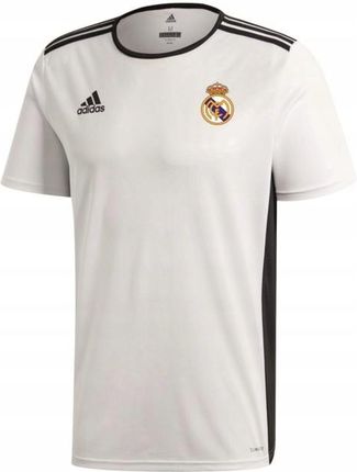 adidas Koszulka Real Madryt Junior Cd8438Real Biały
