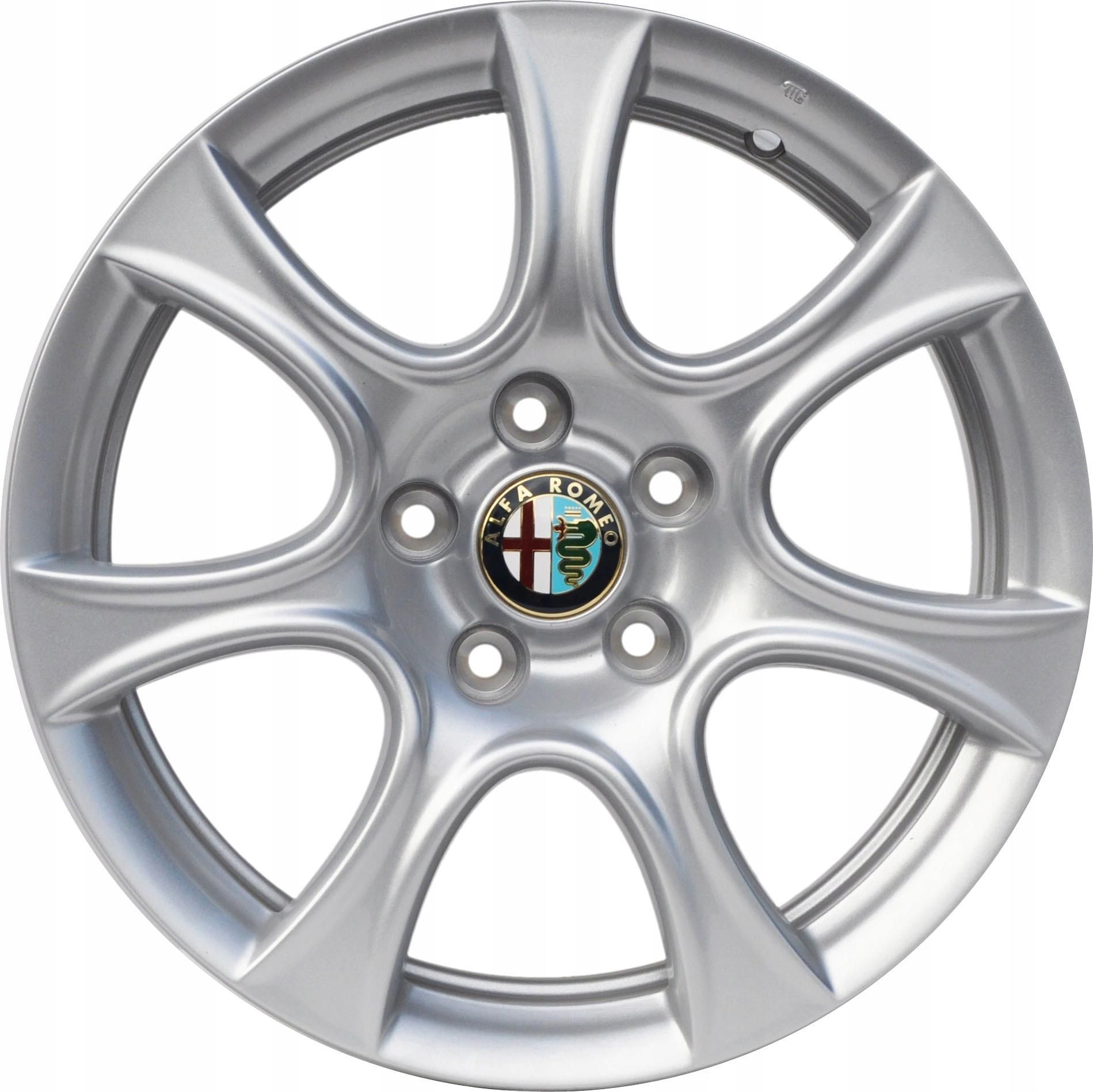 Alfa Romeo 159 Rims Felgi Alfa Romeo 159 - Aluminiowe - Opinie, sklepy, ceny na Ceneo.pl
