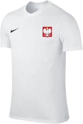 Nike Koszulka Park Vi Polska 7258912Pol Biały