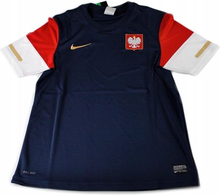 Nike Przewiewna Koszulka Polska Dla Chłopaka R. Xl 377480451