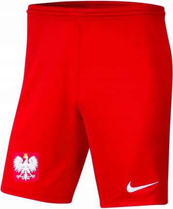 Nike Spodenki Park Polska Iii Knit Bv6855657Psl Czerwony