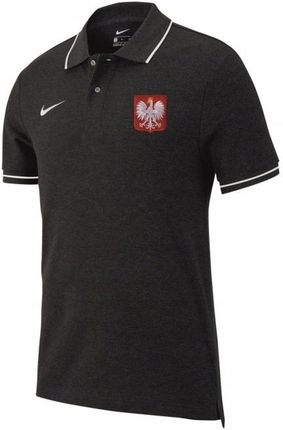 Nike Koszulka Reprezentacji Polski Polo Aj1502071Spol Szary