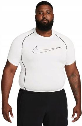 Nike Koszulka Tight Top Ss Dd1992 010m Dd199210018845539 Biały