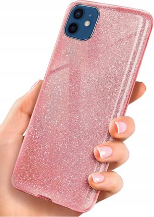 Etui Na Iphone 12 Mini Brokat Case Glitter Szkło