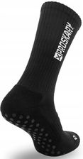 Zdjęcie Proskary Skarpety Piłkarskie Antypoślizgowe Senior 56592205 Czarny - Chociwel