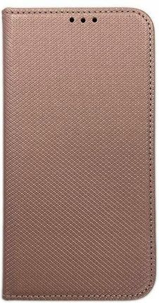Etui Smart Magnet Book Motorola Moto E22 Różowo Zł