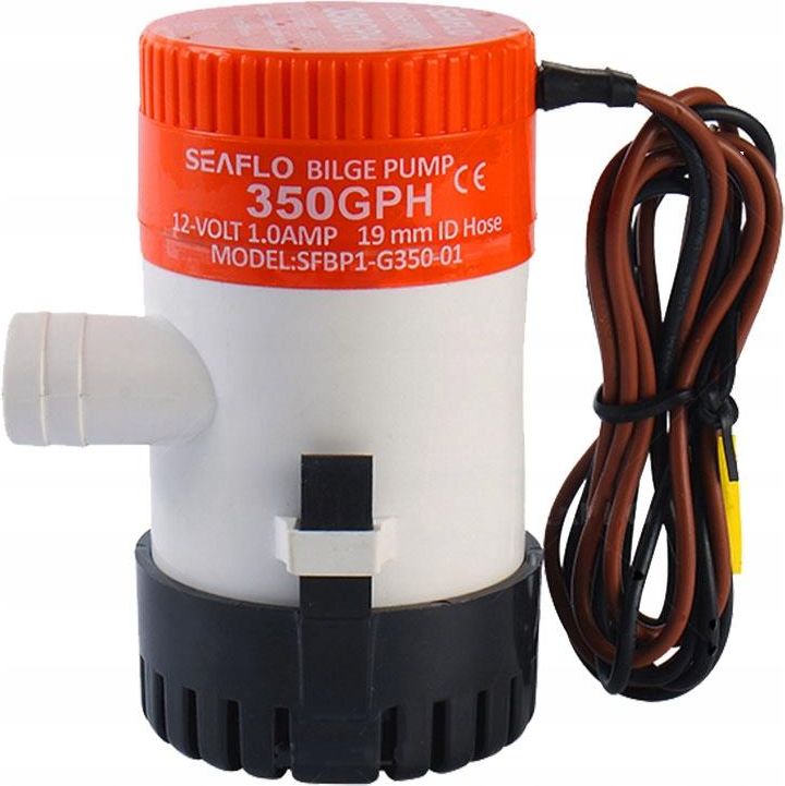 Seaflo pump for water system 12v 4.3 lpm - Teknè