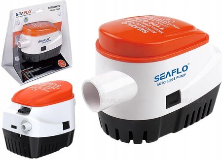 Seaflo W Pełni Automatyczna Pompa Do Wody Zęzowa 48L/Min 5438