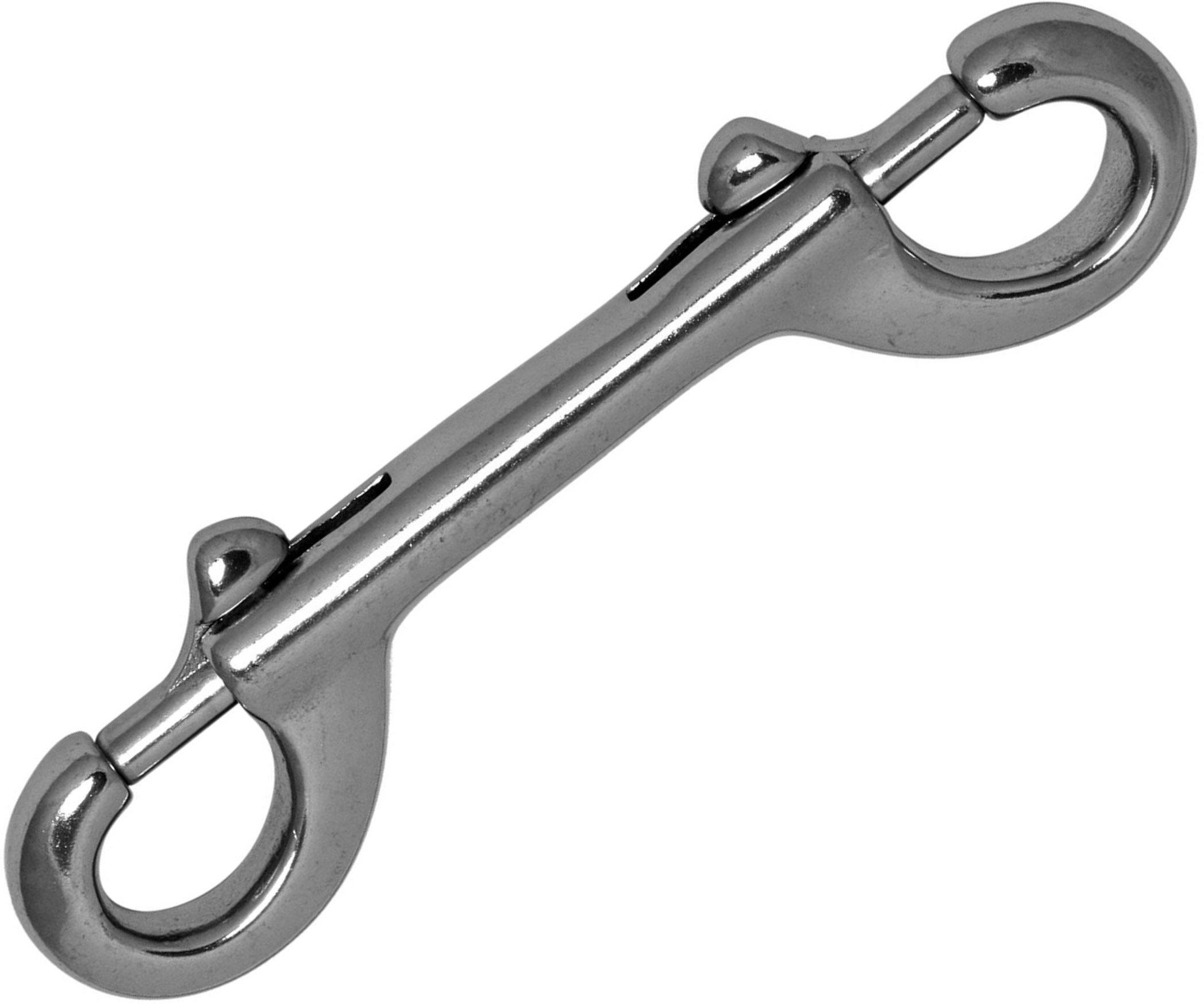 Bejmet Karabińczyk Double Ender Nierdzewny Tłokowy 100Mm Ceny i