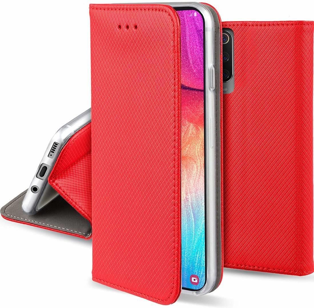 Etui Realme 9 Pro / 5G Portfel Z Klapką Flip Czerwone Etui na