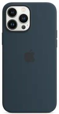 Etui Do Iphone 13 Pro Max Apple Silicone Case Z Magsafe - Błękitna Toń