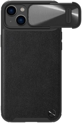 Nillkin Camshield Leather S Iphone 14 Plus, Black / Czarny